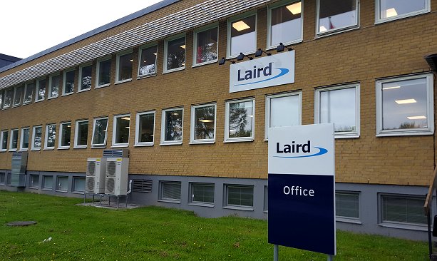 Training technique chez  LAIRD à Göteborg en  Suède